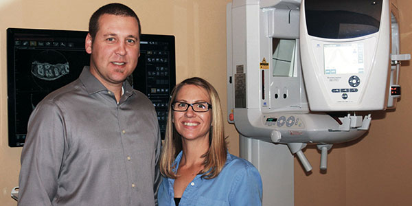 Luman Dental owners, Jeremy and Alisha Luman
