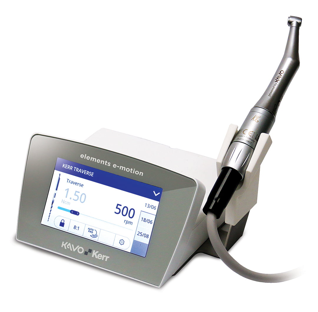 Endodontic News - KaVo Kerr Introduces the elements™ e-motion ...