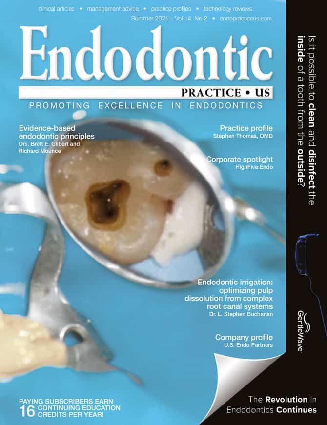 The Latest In Endodontic Research - Endodontic Practice US - Dental ...