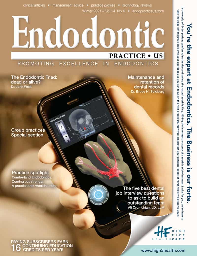 Endodontic Practice US Dental Journal and Online Dental CE