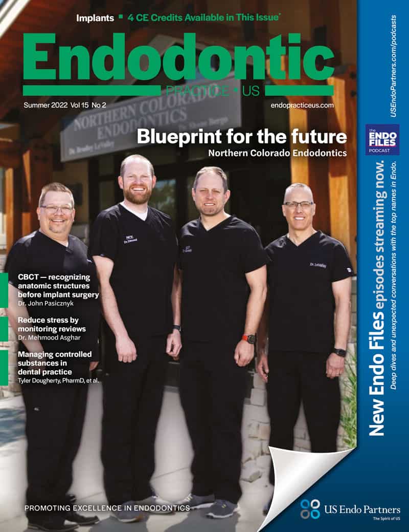 Endodontic Practice US Dental Journal and Online Dental CE