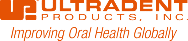 Ultradent Long Logo Pantone 166 Tagline